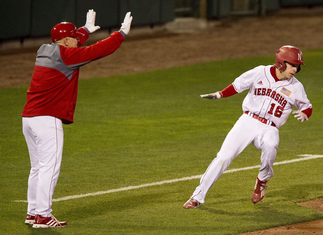 Illinois vs. Nebraska, 4.1.16